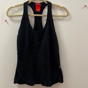 Racer Back Nike tennis shirt with mesh detail